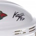 Autographed Minnesota Wild Kirill Kaprizov Fanatics Authentic White Mini Helmet