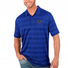 Футболка поло St. Louis Blues Antigua Compass - Royal