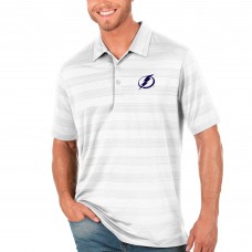 Поло Tampa Bay Lightning Antigua Compass - White