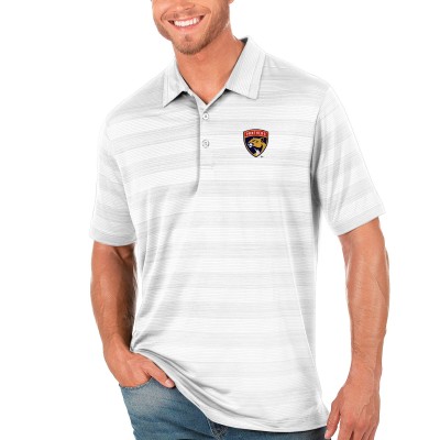 Поло Florida Panthers Antigua Compass - White