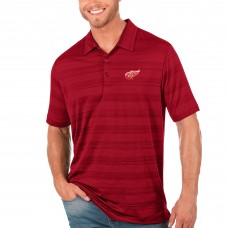 Detroit Red Wings Antigua Compass Polo - Red