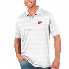 Detroit Red Wings Antigua Compass Polo - White