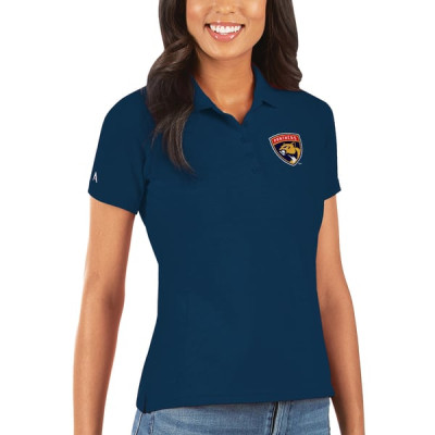 Женская поло Florida Panthers Antigua Navy Legacy Pique