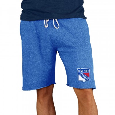 New York Rangers Concepts Sport Mainstream Terry Shorts - Royal
