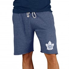 Toronto Maple Leafs Concepts Sport Mainstream Terry Shorts - Navy