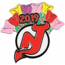 New Jersey Devils Roses Pin of the Month