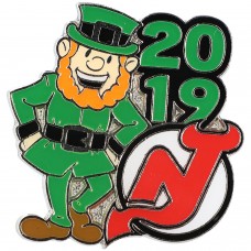 New Jersey Devils St. Patricks Day Pin of the Month
