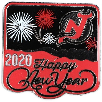 New Jersey Devils WinCraft New Year Pin of the Month