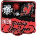 New Jersey Devils WinCraft New Year Pin of the Month