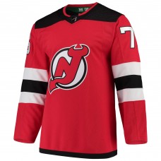 Игровая джерси P.K. Subban New Jersey Devils Adidas Home Authentic - Red