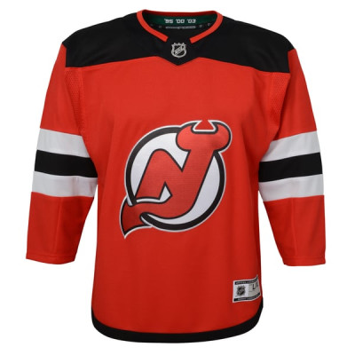 Джерси для дошкольника New Devils Outerstuff Red Home Premier