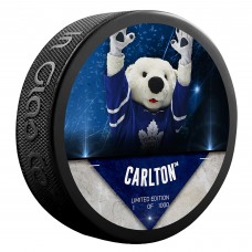 Шайба Carlton The Bear Toronto Maple Leafs Fanatics Authentic Unsigned Fanatics Exclusive Mascot - Limited Edition of 1000