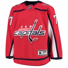 TJ Oshie Washington Capitals Youth Home Premier Jersey - Red