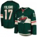 Джерси Minnesota Wild Marcus Foligno Fanatics Green Home Breakaway