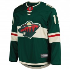 Джерси Minnesota Wild Marcus Foligno Fanatics Green Home Breakaway