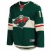 Джерси Minnesota Wild Marcus Foligno Fanatics Green Home Breakaway