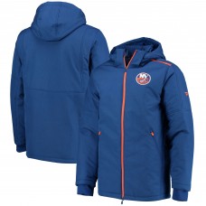 Толстовка на молнии New York Islanders Authentic Pro Rink - Royal