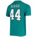 Футболка Marc-Edouard Vlasic San Jose Sharks Player Name and Number - Teal