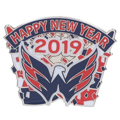 Washington Capitals 2019 New Years Day Collectible Pin