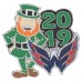 Washington Capitals 2019 St. Patricks Day Collectible Pin