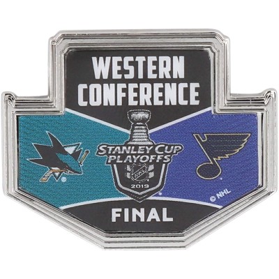 San Jose Sharks vs. St. Louis Blues WinCraft 2019 Western Conference Final Pin