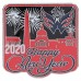 Washington Capitals WinCraft 2020 Happy New Year Team Pin