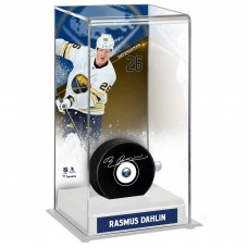Шайба Чехол для телефона Шайба Rasmus Dahlin Buffalo Sabres Fanatics Authentic Autographed with 50th Anniversary Alternate Jersey Deluxe Tall Display
