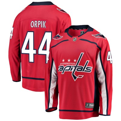 Игровая джерси Brooks Orpik Washington Capitals Fanatics Branded Breakaway Home - Red