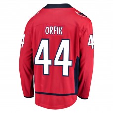 Игровая джерси Brooks Orpik Washington Capitals Fanatics Branded Breakaway Home - Red