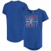 Футболка New York Islanders Girls Youth Glory - Royal Футболка New York Islanders Girls Youth Glory - Royal