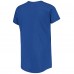 Футболка New York Islanders Girls Youth Glory - Royal