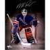 Фото с автографом New York Rangers Mike Richter Fanatics Authentic 8 x 10 In Net Spotlight