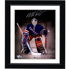 Фото с автографом New York Rangers Mike Richter Fanatics Authentic 8 x 10 In Net Spotlight Фото с автографом New York Rangers Mike Richter Fanatics Authentic 8 x 10 In Net Spotlight