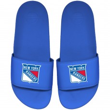Шлепки New York Rangers ISlide Primary Motto Slide - Blue