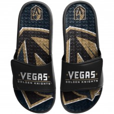 Vegas Golden Knights FOCO Wordmark Gel Slide Sandals