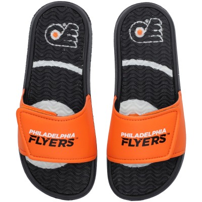 Шлепки Philadelphia Flyers FOCO Youth Gel