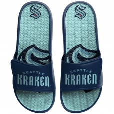 Seattle Kraken FOCO Youth Gel Slide Sandals