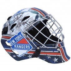 Шлем Henrik Lundqvist & Mike Richter New York Rangers Fanatics Authentic Autographed Replica Goalie