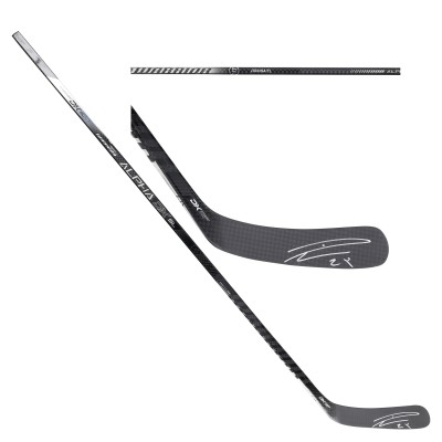 Autographed Edmonton Oilers Leon Draisaitl Fanatics Authentic Warrior Game Model Stick