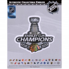 Патч Chicago Blackhawks Fanatics Authentic Unsigned 2013 Stanley Cup Champions National Emblem