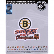 Boston Bruins Fanatics Authentic Unsigned 1970 Stanley Cup Champions National Emblem Jersey Patch