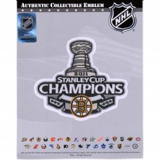 Boston Bruins Fanatics Authentic Unsigned 2011 Stanley Cup Champions National Emblem Jersey Patch