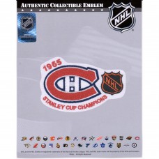 Патч Montreal Canadiens Fanatics Authentic Unsigned 1965 Stanley Cup Champions National Emblem