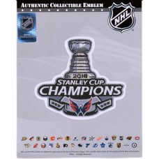 Washington Capitals Fanatics Authentic Unsigned 2018 Stanley Cup Champions National Emblem Jersey Patch