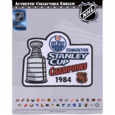 Патч Edmonton Oilers Fanatics Authentic Unsigned 1984 Stanley Cup Champions National Emblem
