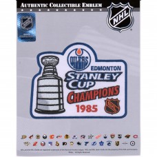Патч Edmonton Oilers Fanatics Authentic Unsigned 1985 Stanley Cup Champions National Emblem