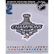 Pittsburgh Penguins Fanatics Authentic Unsigned 2009 Stanley Cup Champions National Emblem Jersey Patch