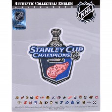 Патч Detroit Red Wings Fanatics Authentic Unsigned 2008 Stanley Cup Champions National Emblem