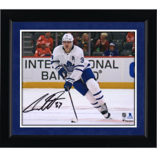 Фото с автографом Auston Matthews Toronto Maple Leafs Fanatics Authentic 8" x 10" White Jersey Skating Horizontal Фото с автографом Auston Matthews Toronto Maple Leafs Fanatics Authentic 8" x 10" White Jersey Skating Horizontal