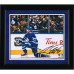 Фото с автографом Auston Matthews Toronto Maple Leafs Fanatics Authentic 8" x 10" Blue Jersey Goal Celebration